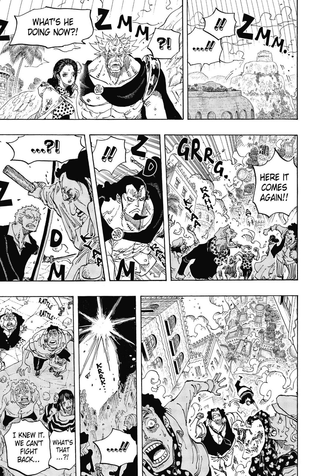 One Piece Manga Manga Chapter - 747 - image 16
