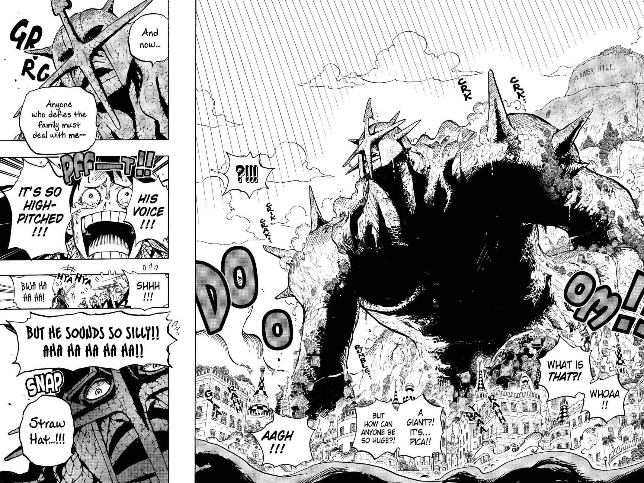 One Piece Manga Manga Chapter - 747 - image 17