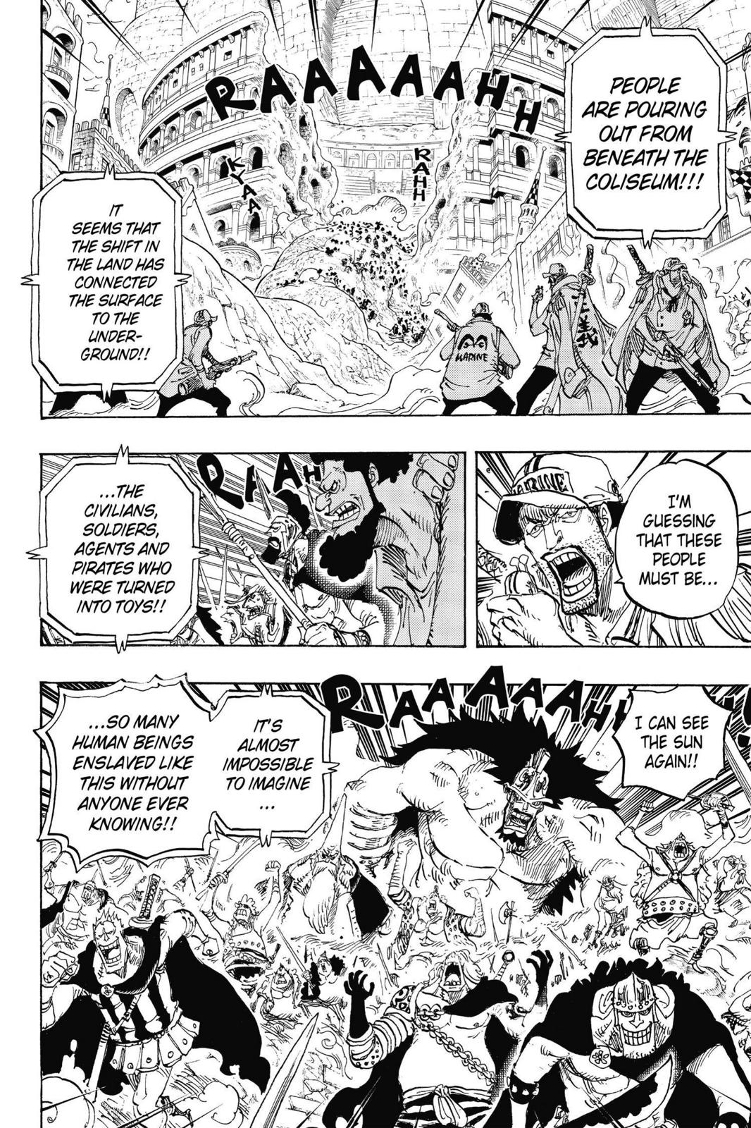 One Piece Manga Manga Chapter - 747 - image 2