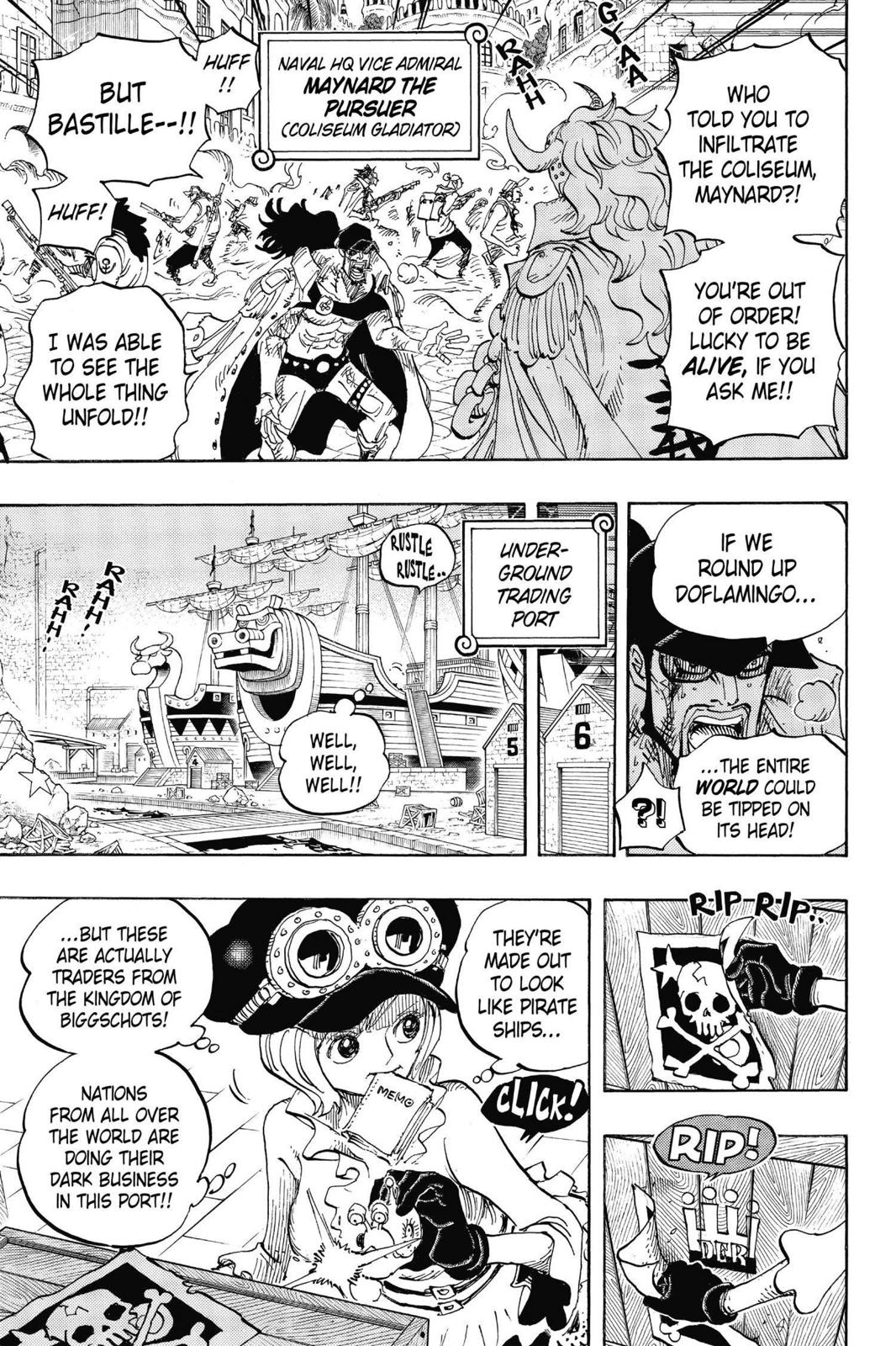 One Piece Manga Manga Chapter - 747 - image 3
