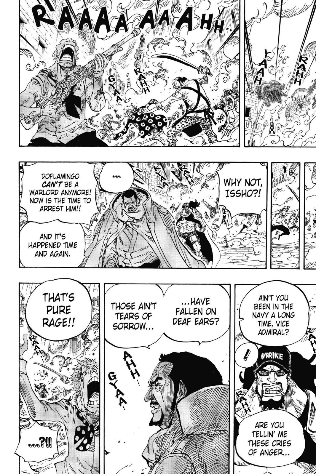 One Piece Manga Manga Chapter - 747 - image 4