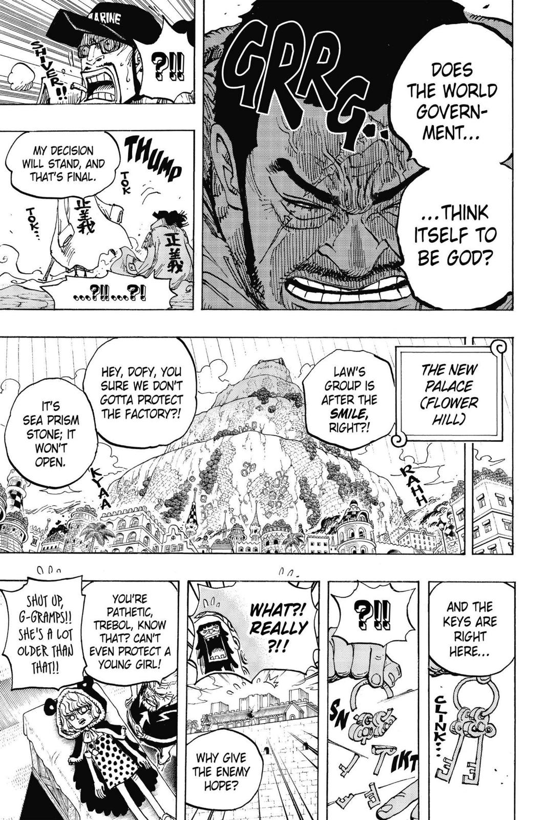 One Piece Manga Manga Chapter - 747 - image 5