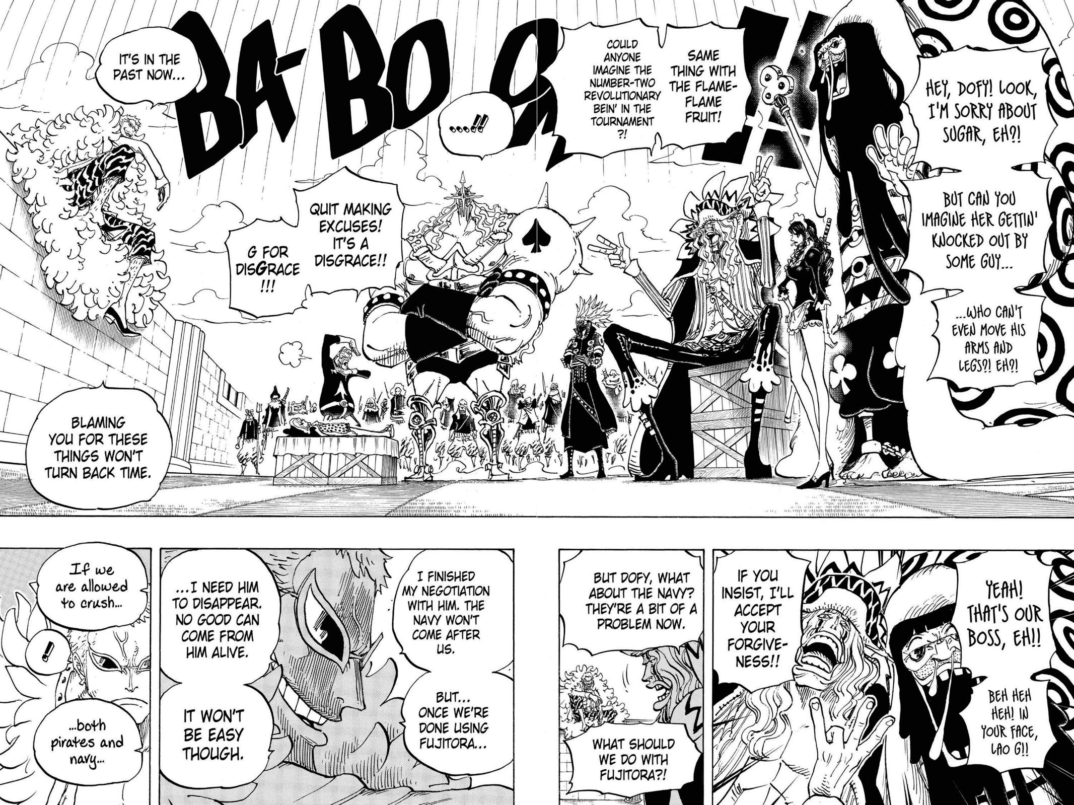 One Piece Manga Manga Chapter - 747 - image 6