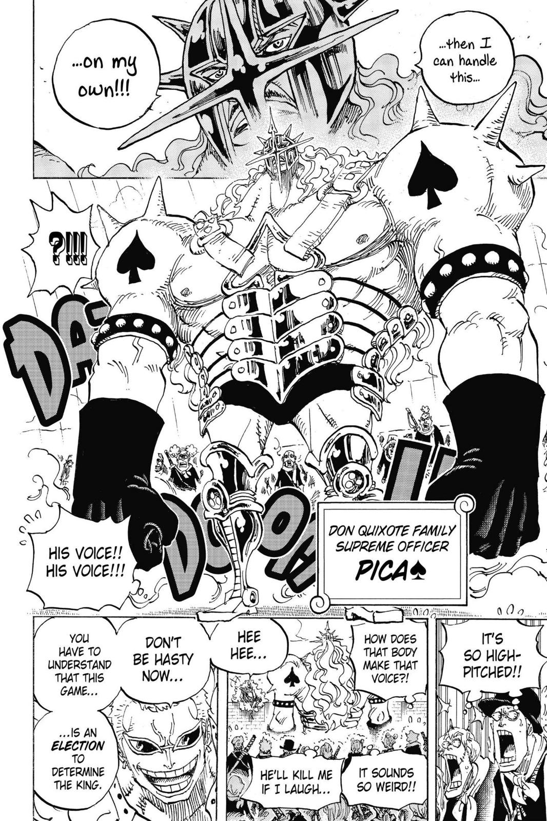 One Piece Manga Manga Chapter - 747 - image 7