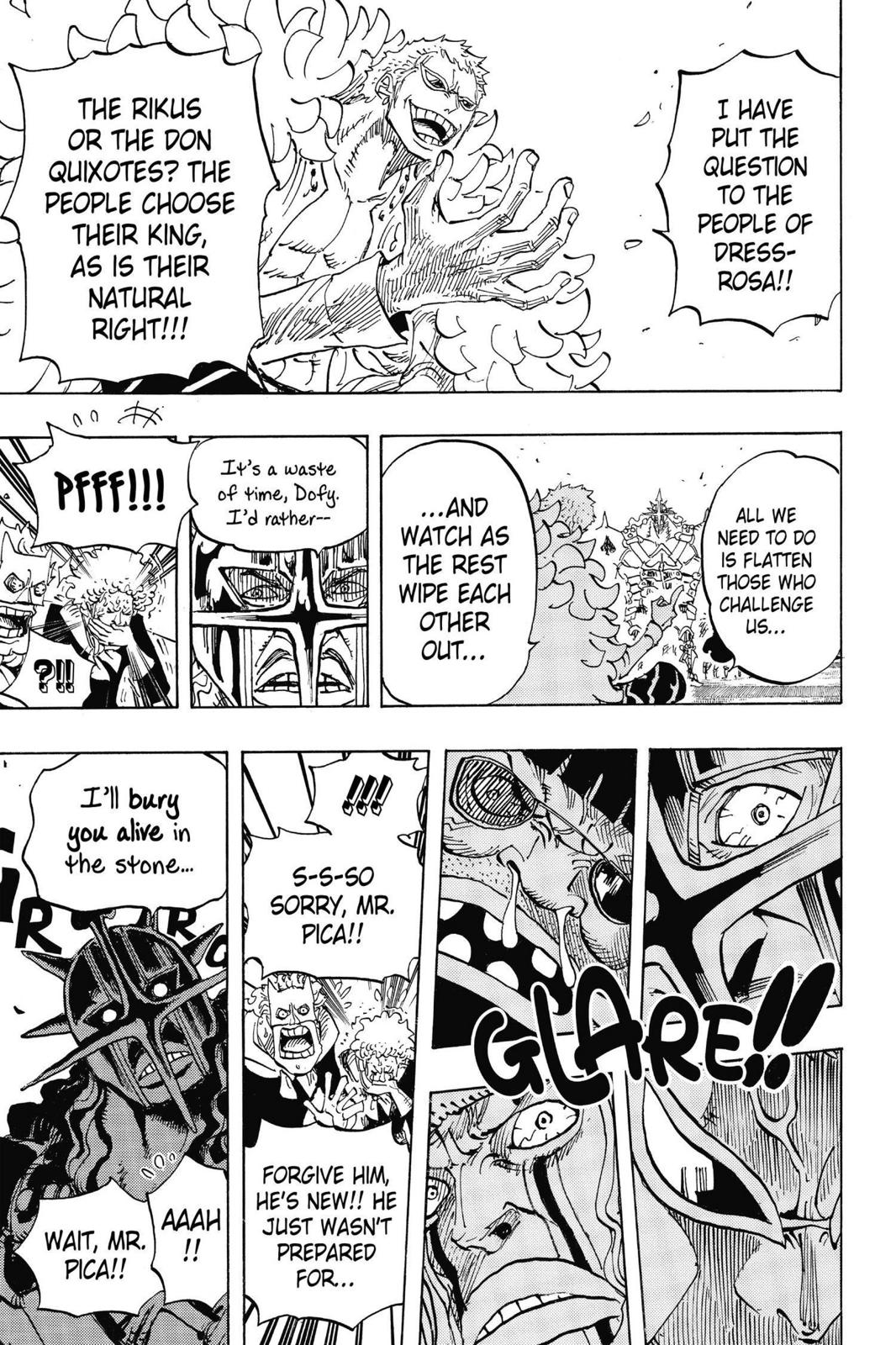 One Piece Manga Manga Chapter - 747 - image 8