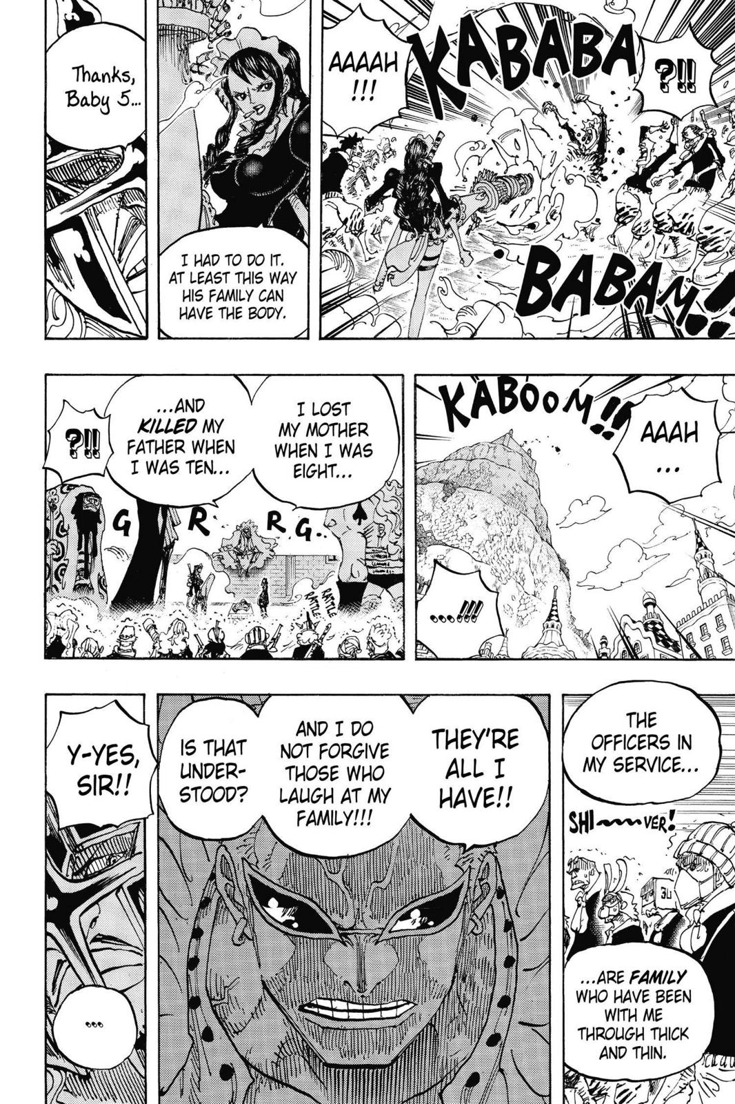 One Piece Manga Manga Chapter - 747 - image 9