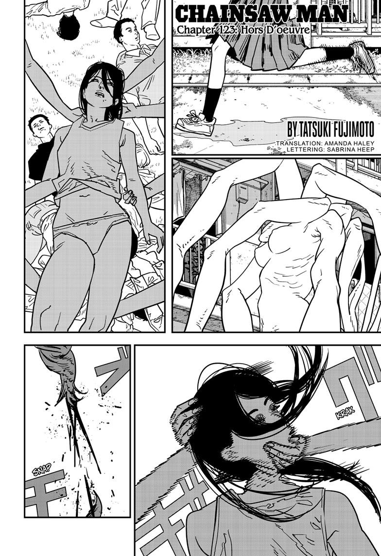 Chainsaw Man Manga Chapter - 123 - image 1