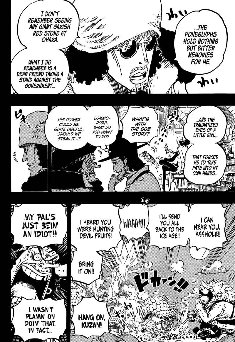 One Piece Manga Manga Chapter - 1081 - image 10