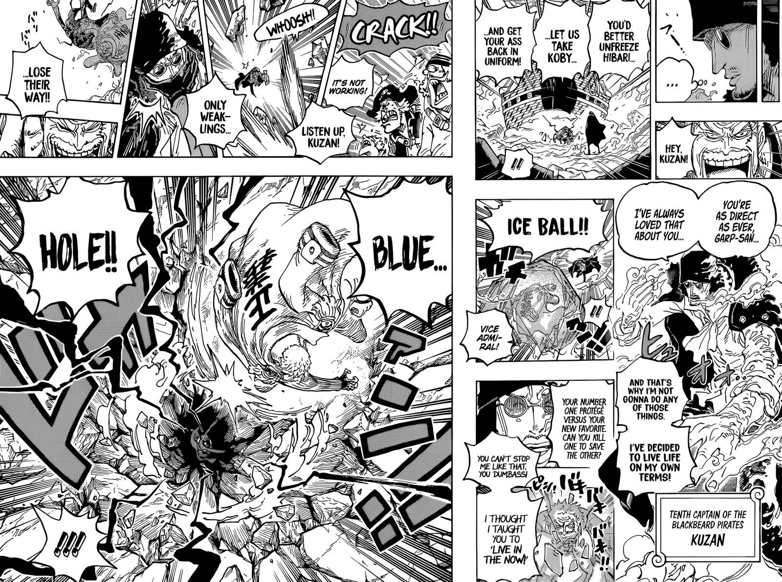 One Piece Manga Manga Chapter - 1081 - image 12