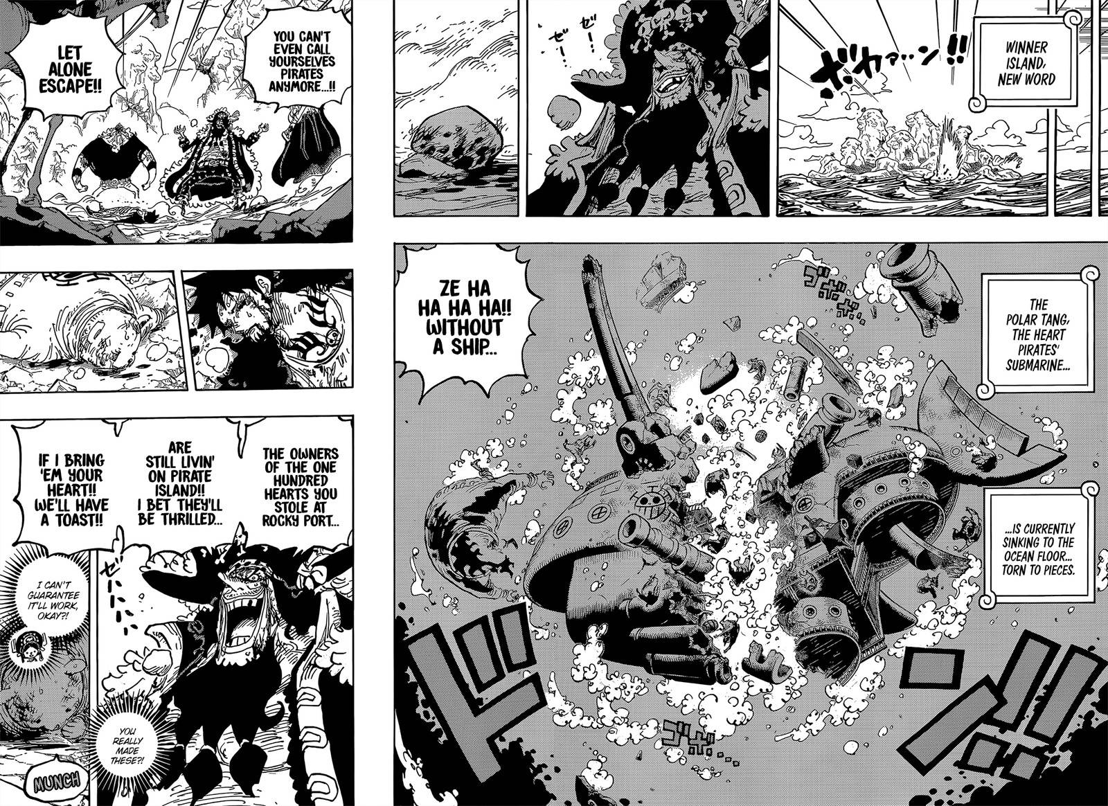 One Piece Manga Manga Chapter - 1081 - image 13