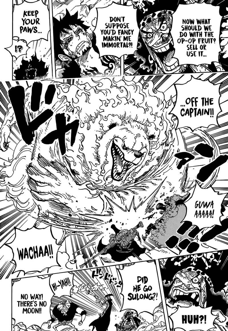 One Piece Manga Manga Chapter - 1081 - image 14