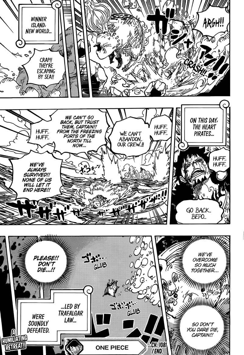 One Piece Manga Manga Chapter - 1081 - image 15