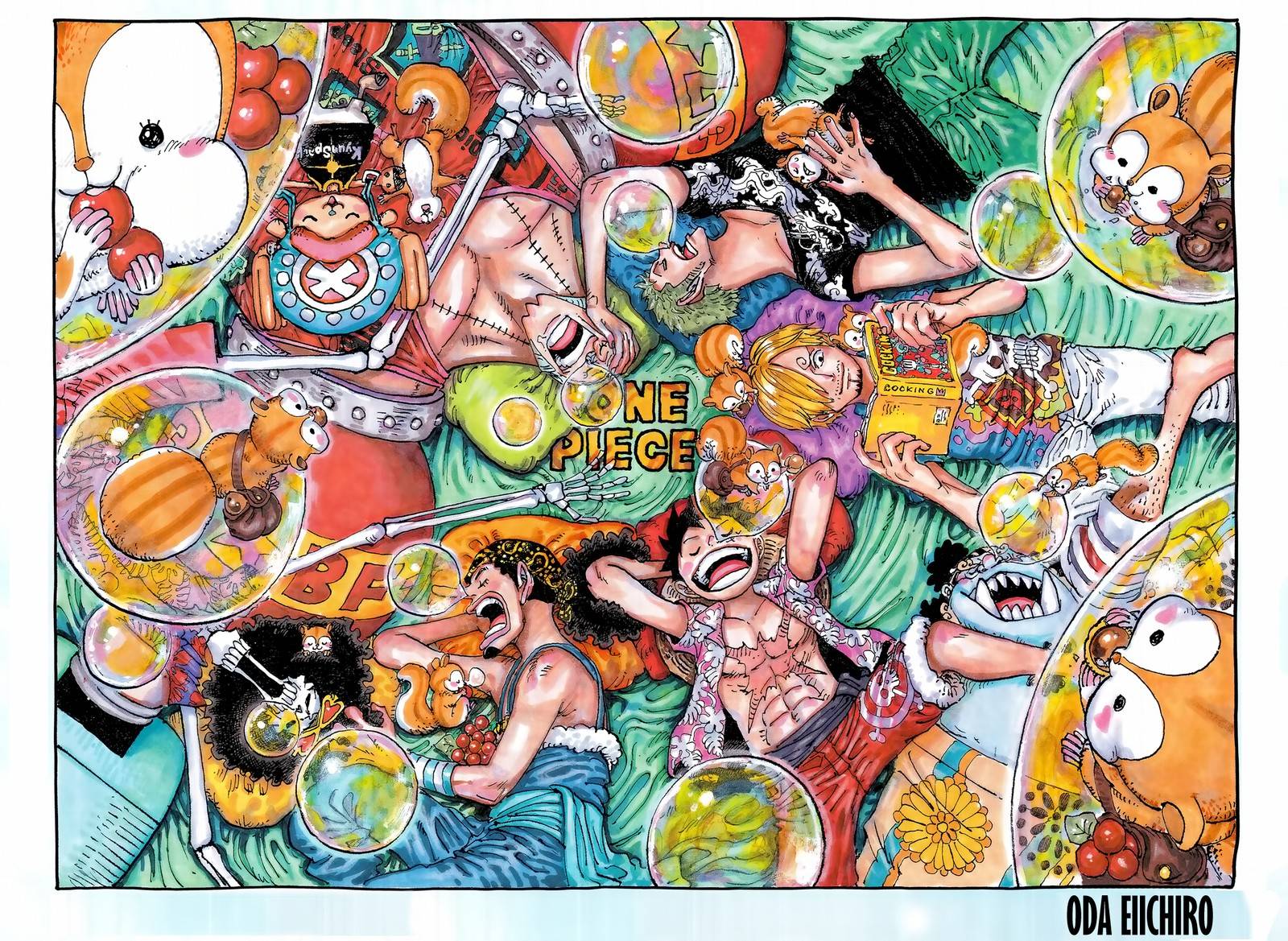 One Piece Manga Manga Chapter - 1081 - image 2