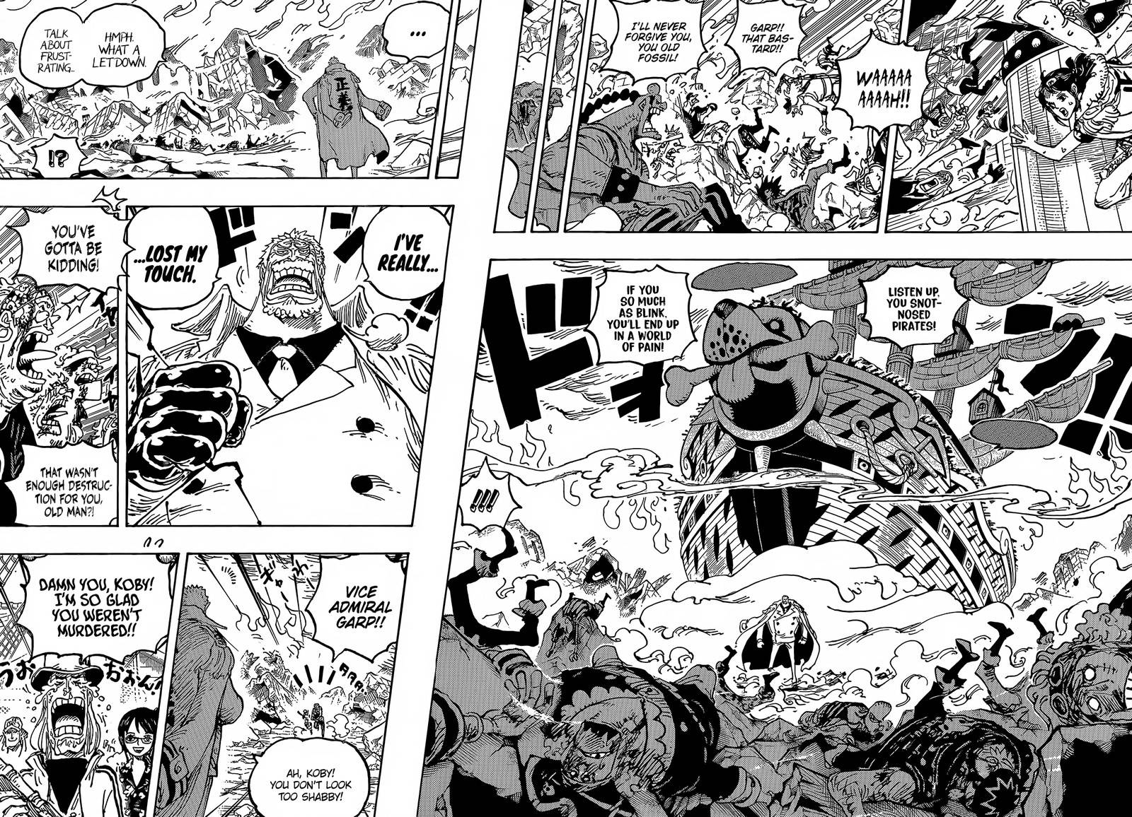 One Piece Manga Manga Chapter - 1081 - image 4