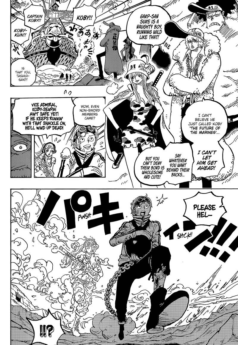 One Piece Manga Manga Chapter - 1081 - image 5