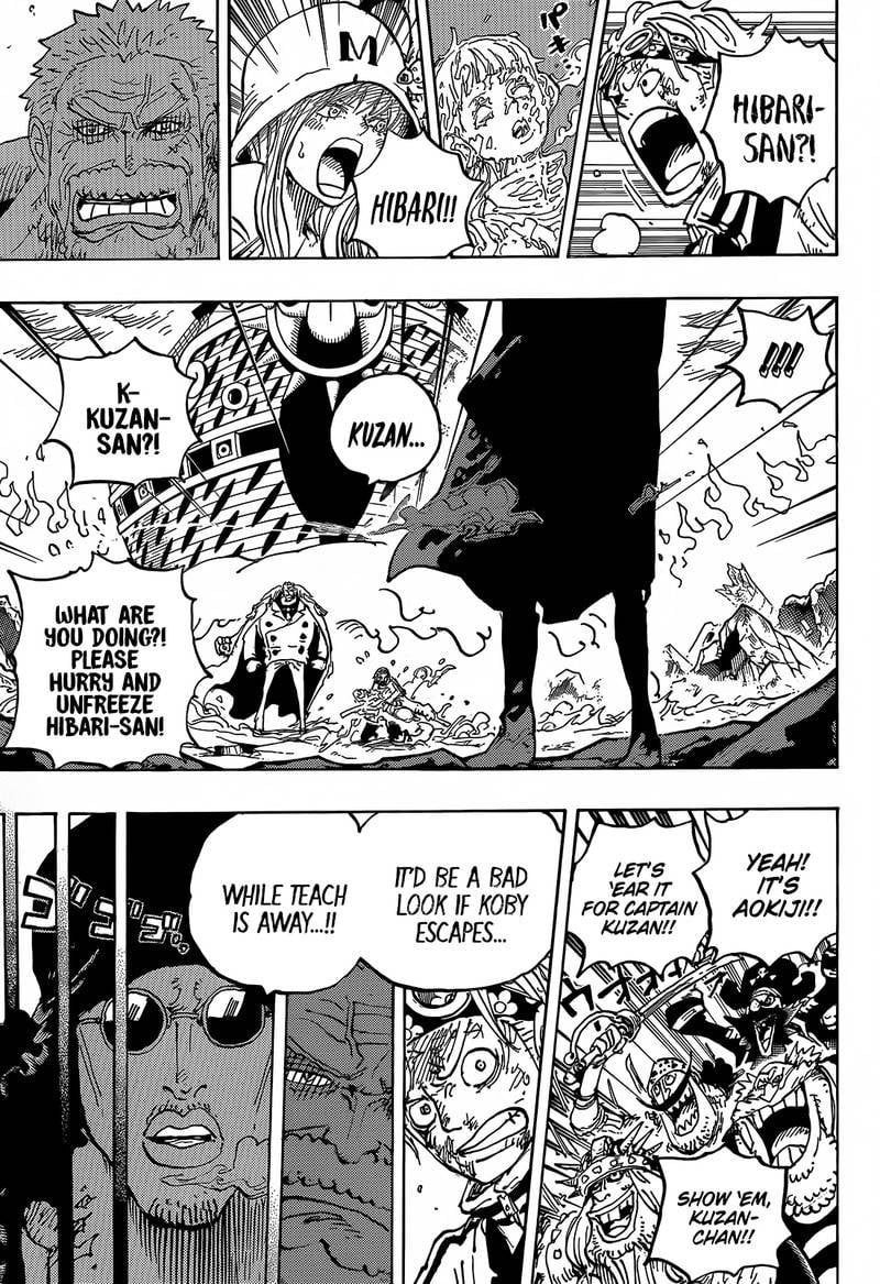 One Piece Manga Manga Chapter - 1081 - image 6
