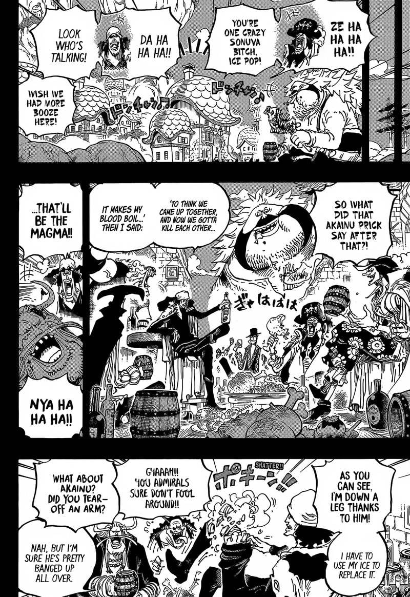 One Piece Manga Manga Chapter - 1081 - image 8