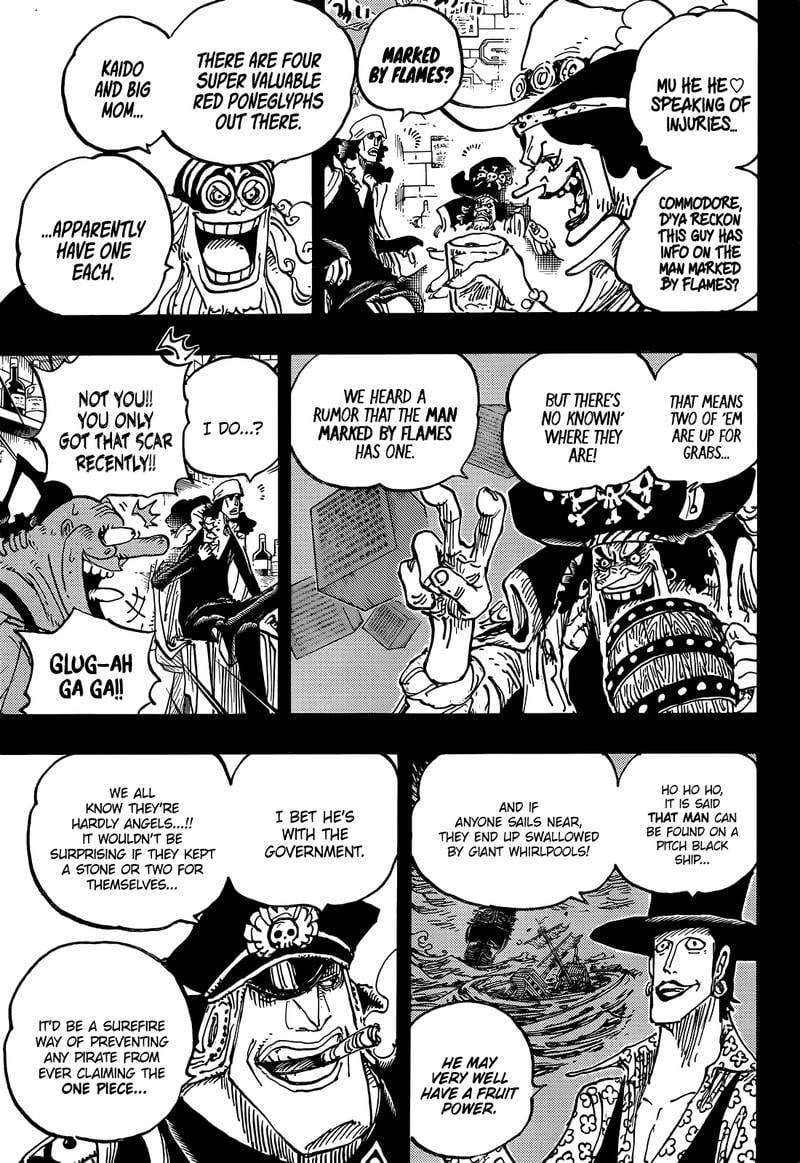One Piece Manga Manga Chapter - 1081 - image 9