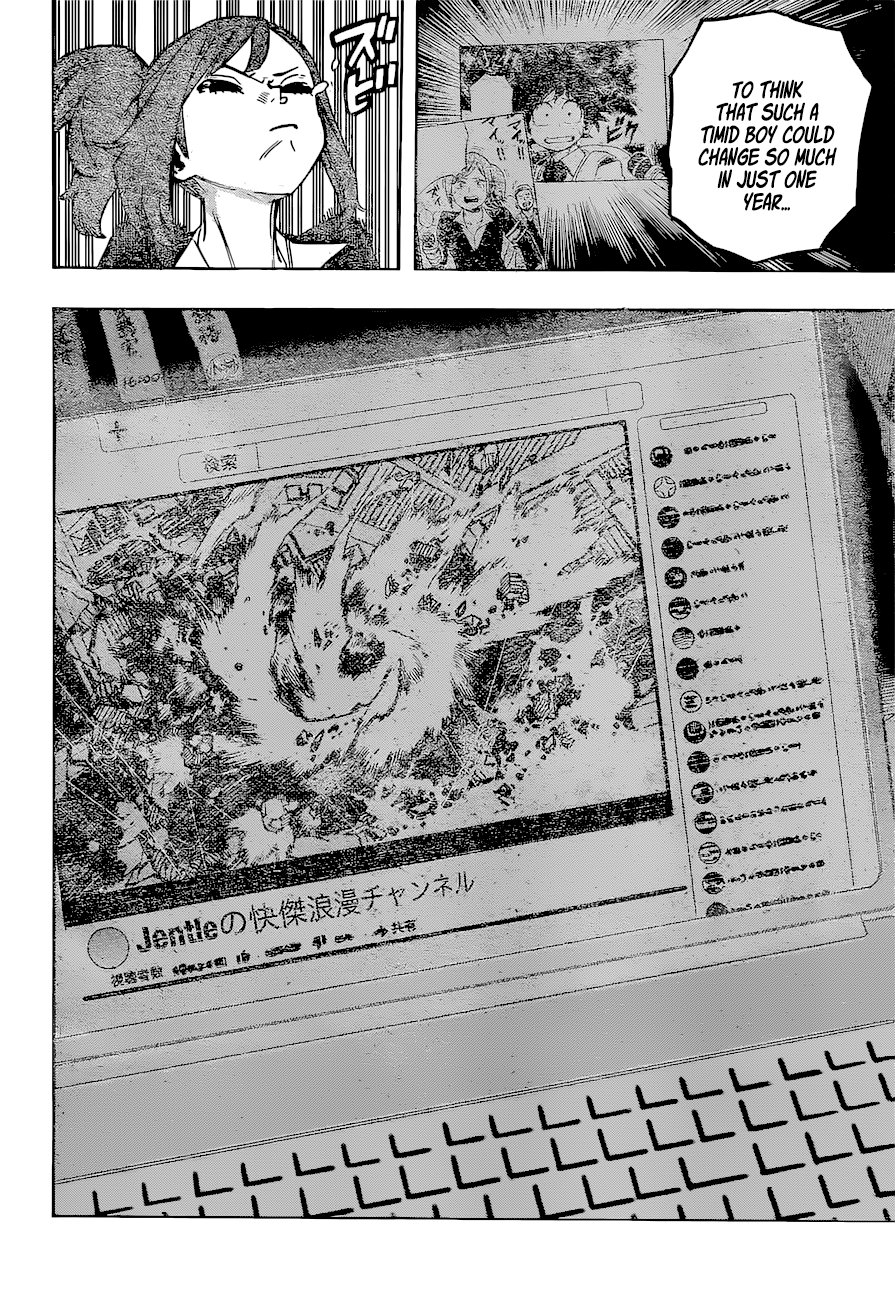 My Hero Academia Manga Manga Chapter - 384 - image 10