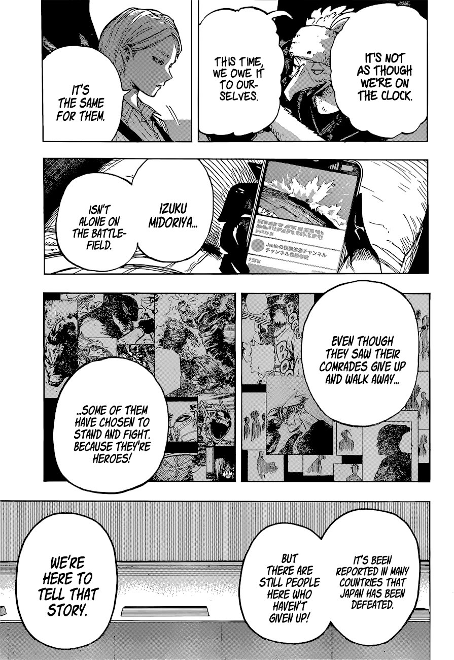 My Hero Academia Manga Manga Chapter - 384 - image 13
