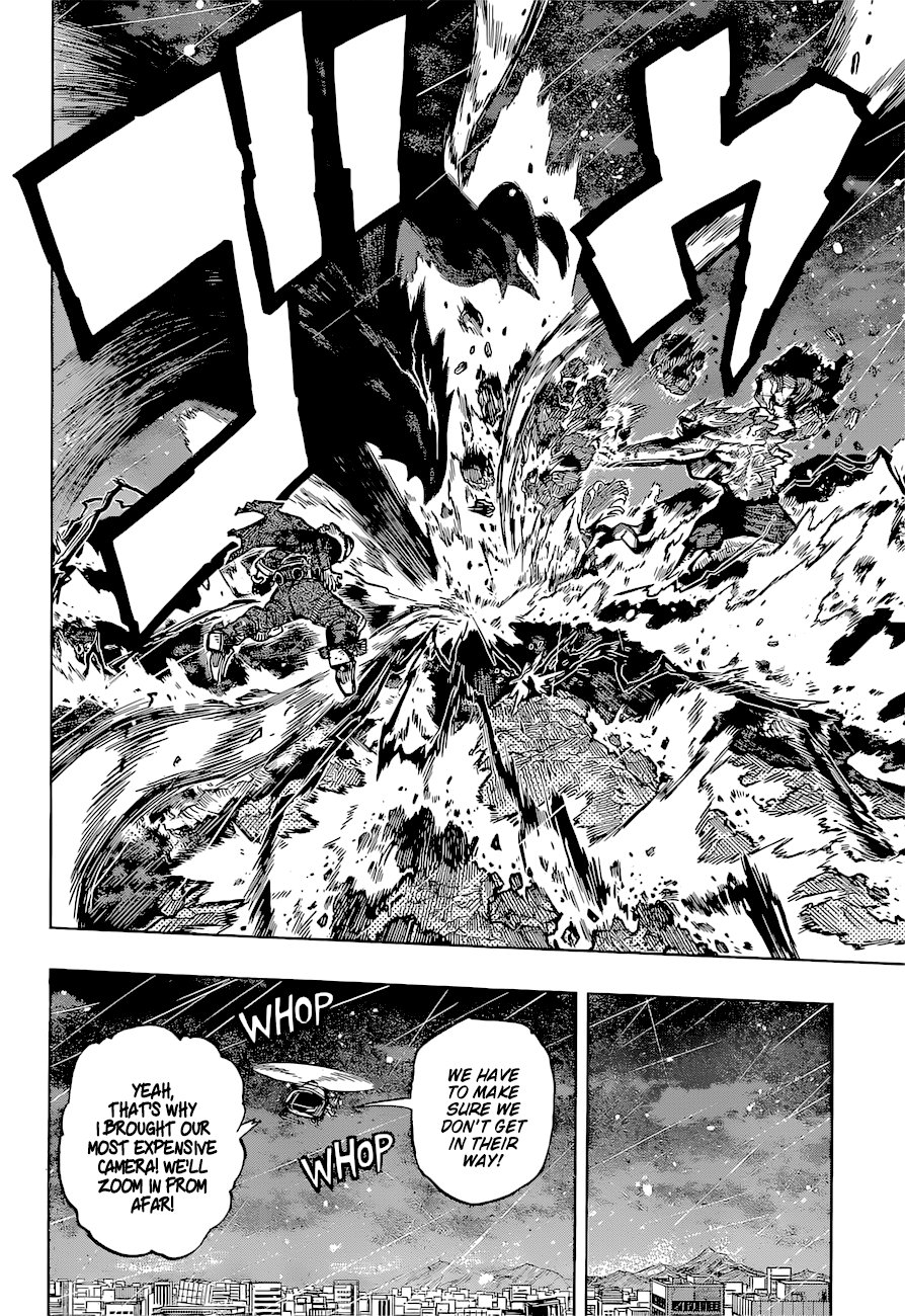 My Hero Academia Manga Manga Chapter - 384 - image 8