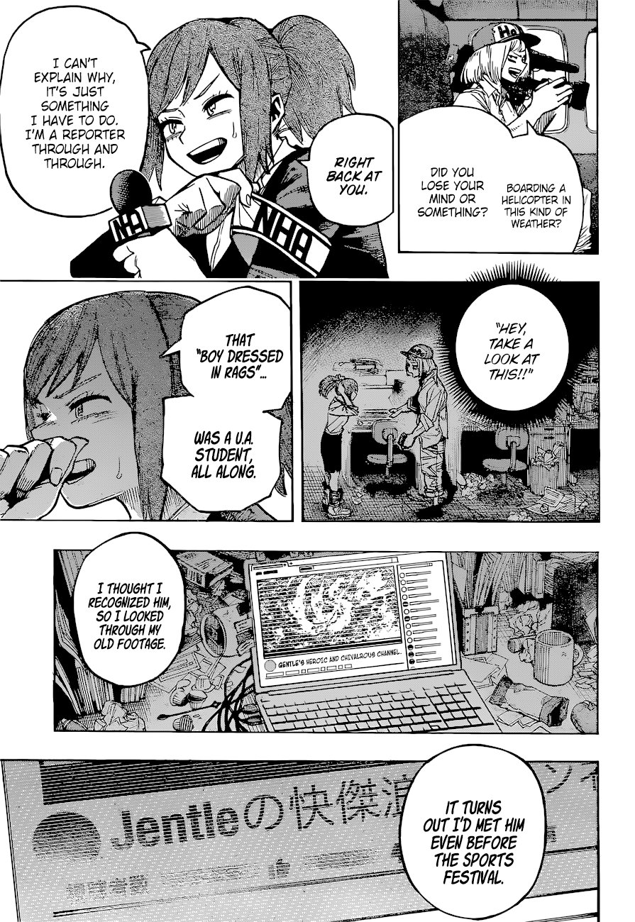 My Hero Academia Manga Manga Chapter - 384 - image 9
