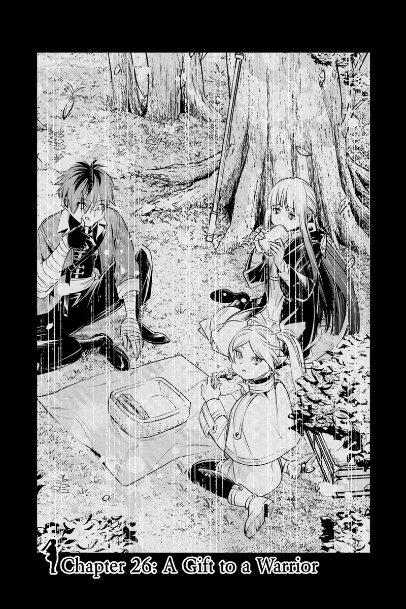 Frieren: Beyond Journey's End  Manga Manga Chapter - 26 - image 1