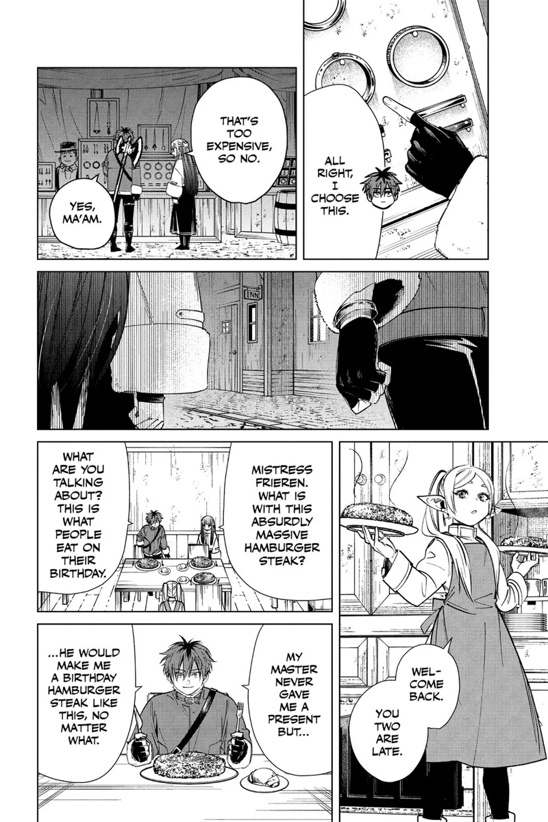 Frieren: Beyond Journey's End  Manga Manga Chapter - 26 - image 14