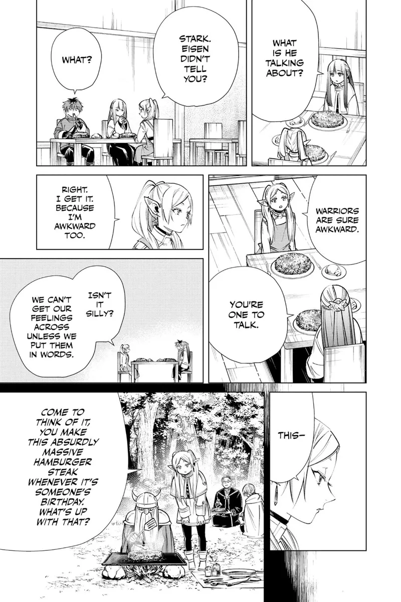 Frieren: Beyond Journey's End  Manga Manga Chapter - 26 - image 15