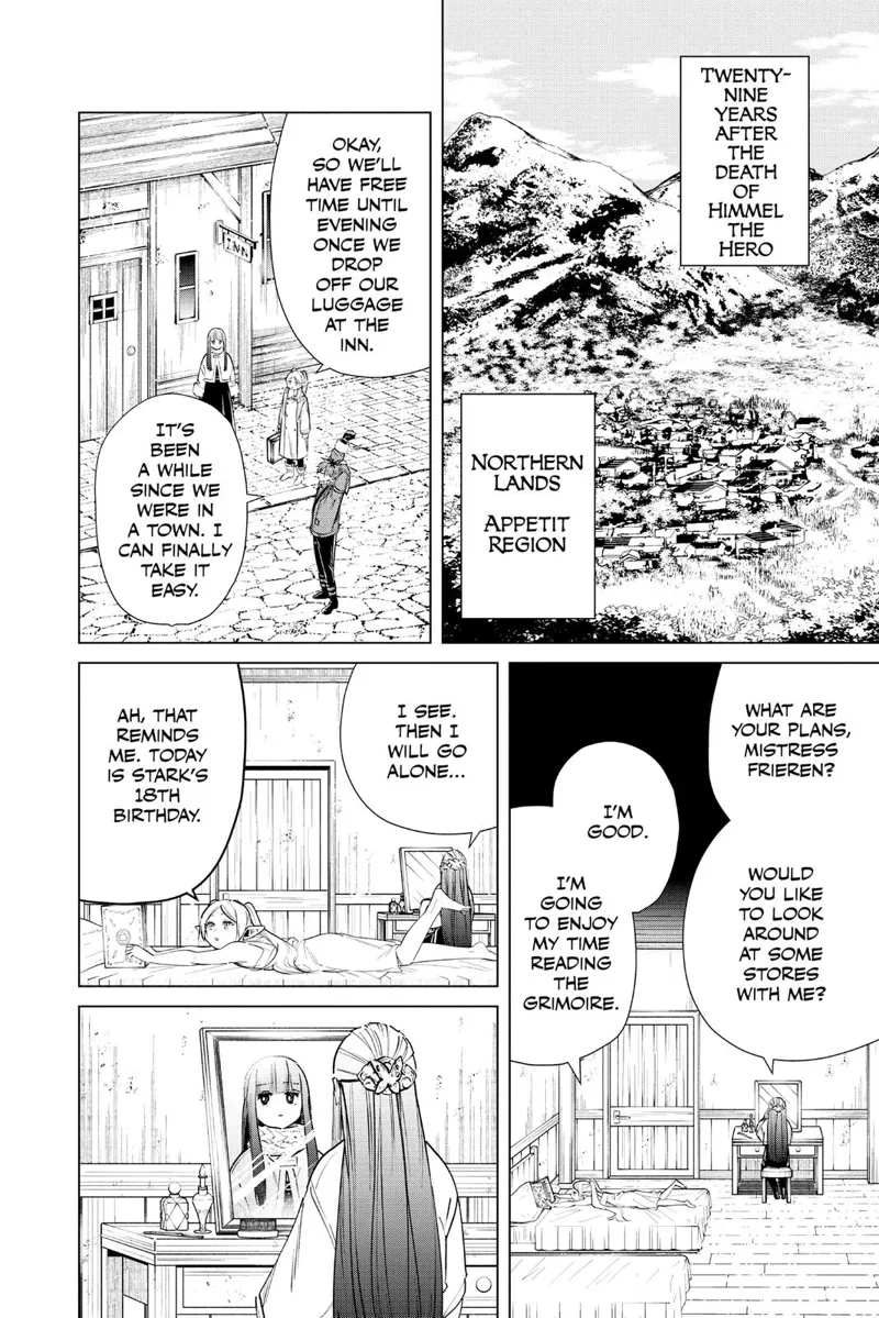 Frieren: Beyond Journey's End  Manga Manga Chapter - 26 - image 2