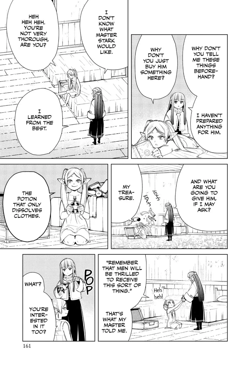Frieren: Beyond Journey's End  Manga Manga Chapter - 26 - image 3