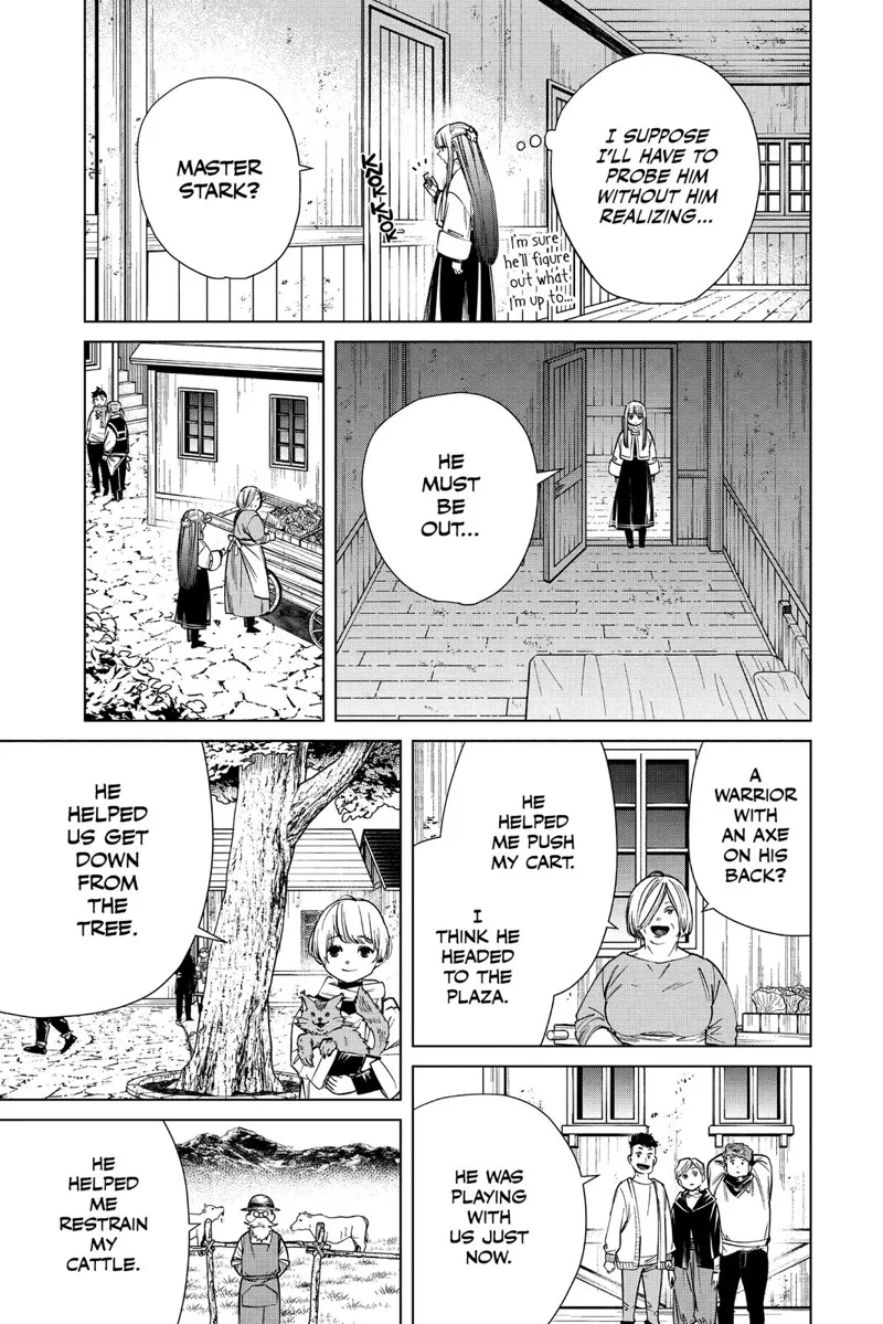Frieren: Beyond Journey's End  Manga Manga Chapter - 26 - image 5