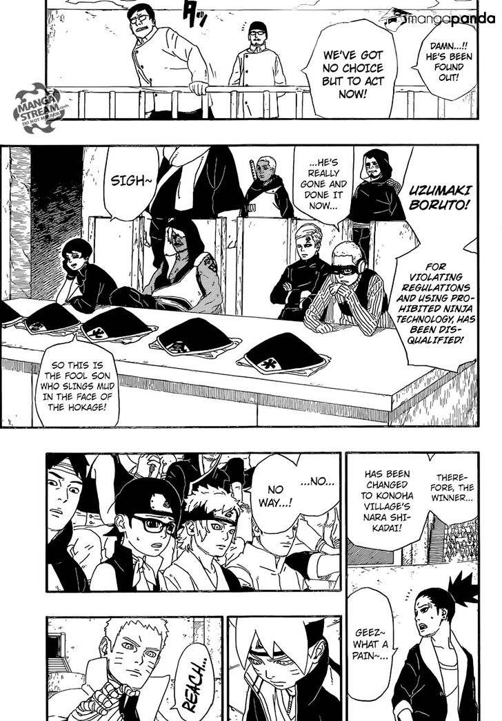 Boruto Manga Manga Chapter - 5 - image 2