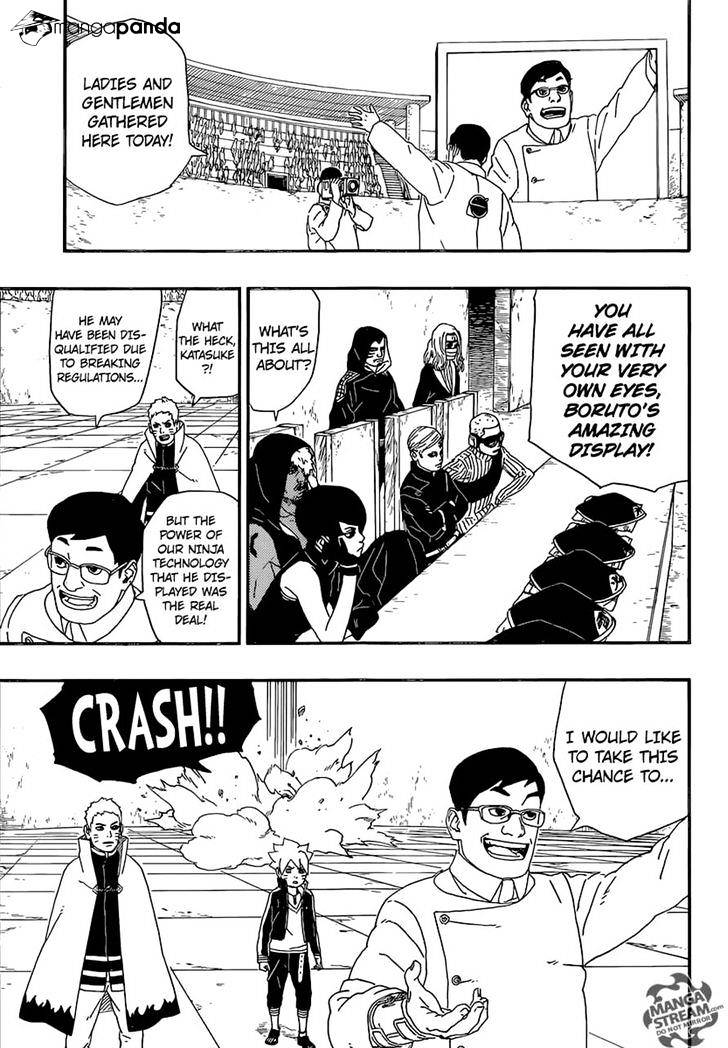 Boruto Manga Manga Chapter - 5 - image 6