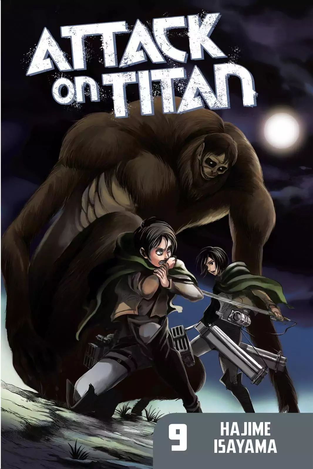 Attack on Titan Manga Manga Chapter - 35 - image 1