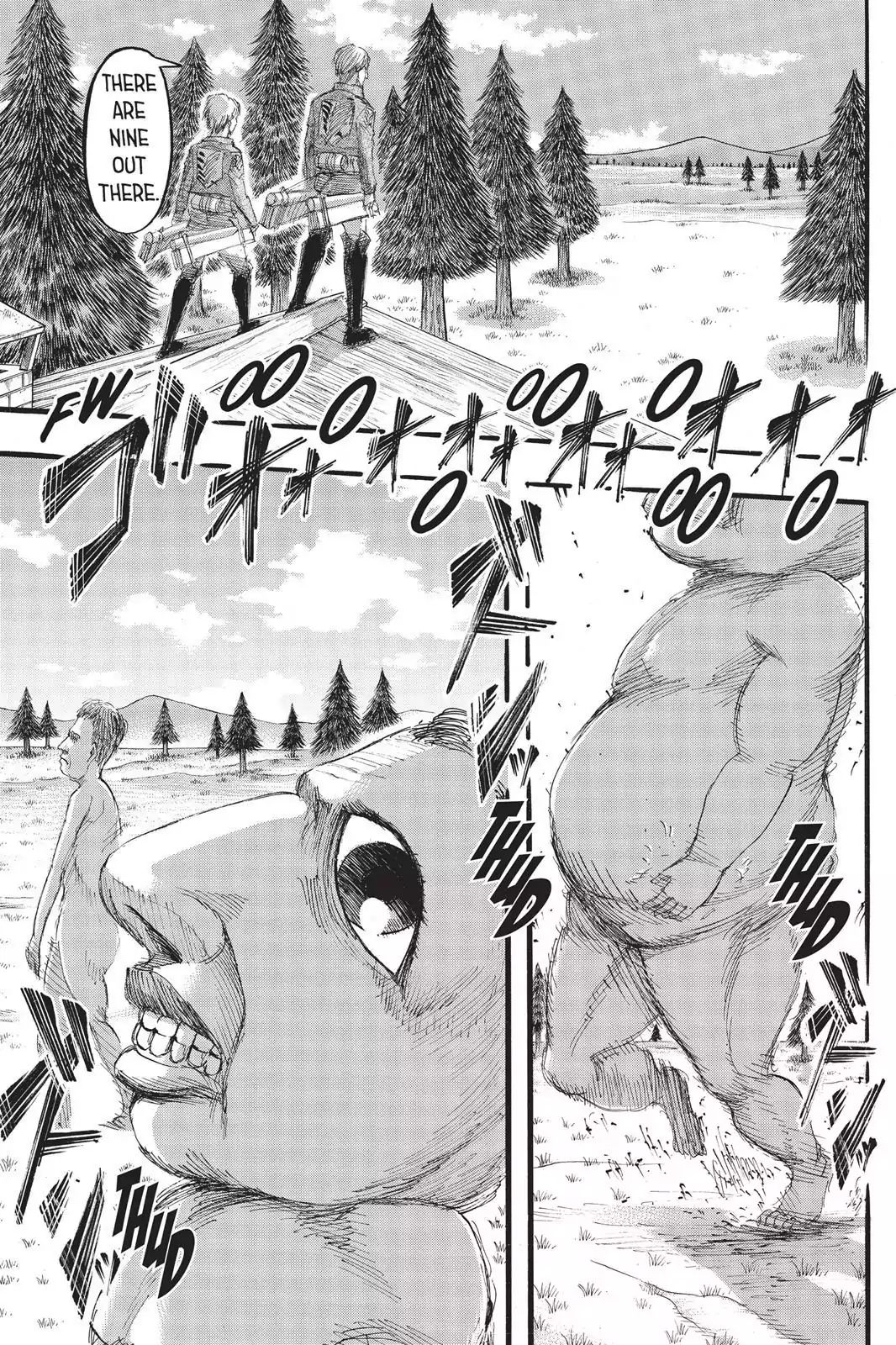 Attack on Titan Manga Manga Chapter - 35 - image 10