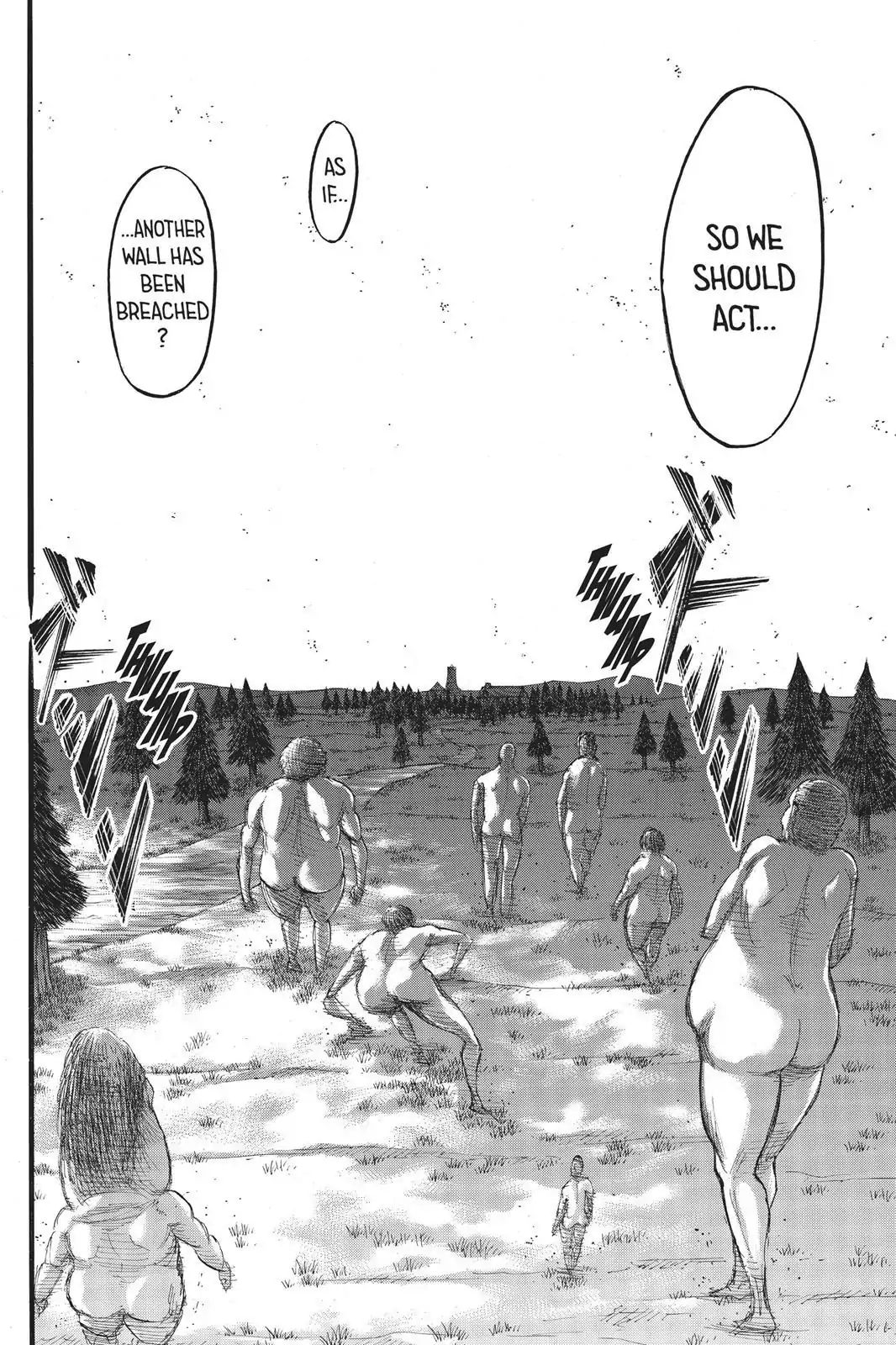 Attack on Titan Manga Manga Chapter - 35 - image 11