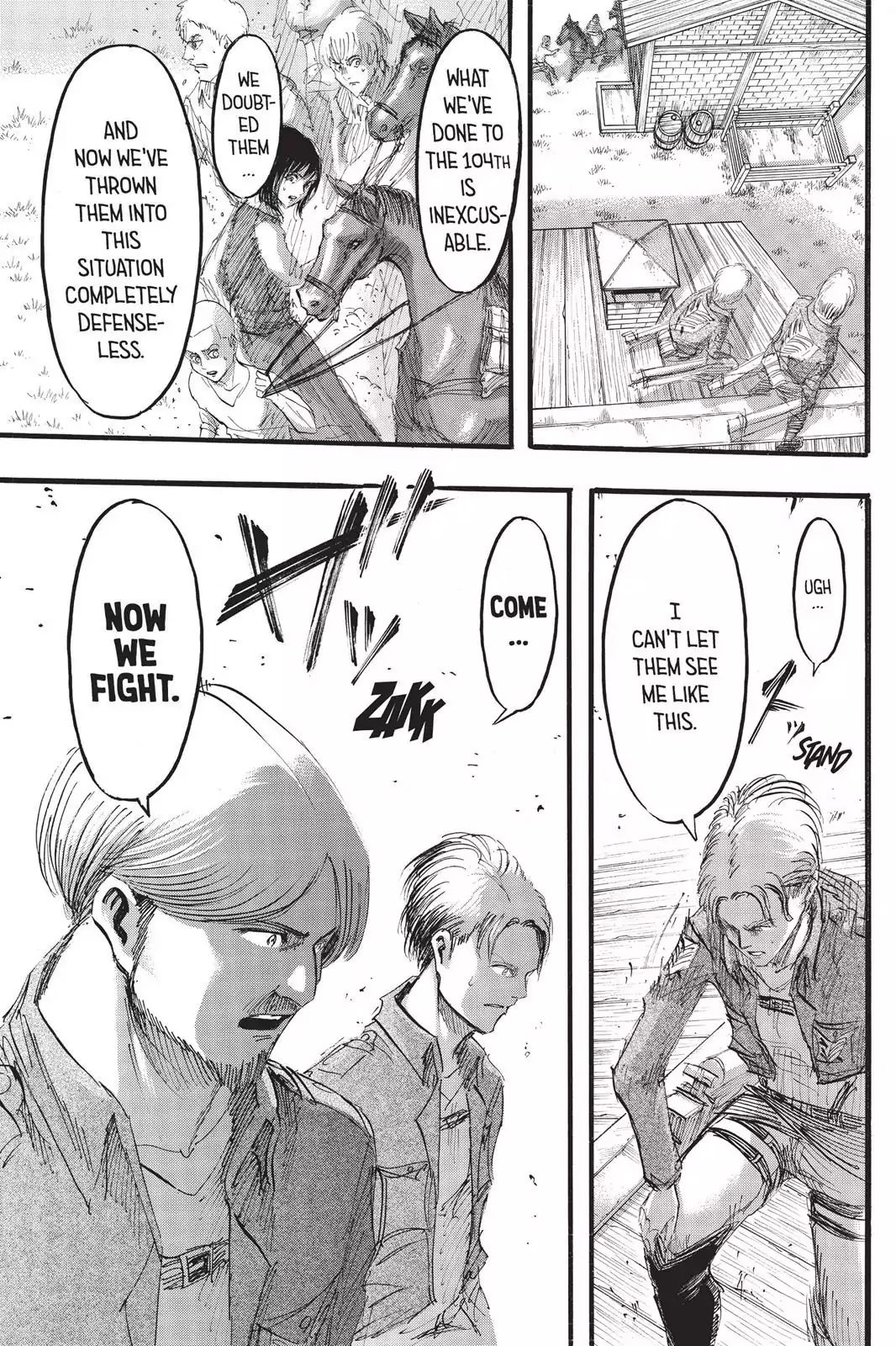 Attack on Titan Manga Manga Chapter - 35 - image 17