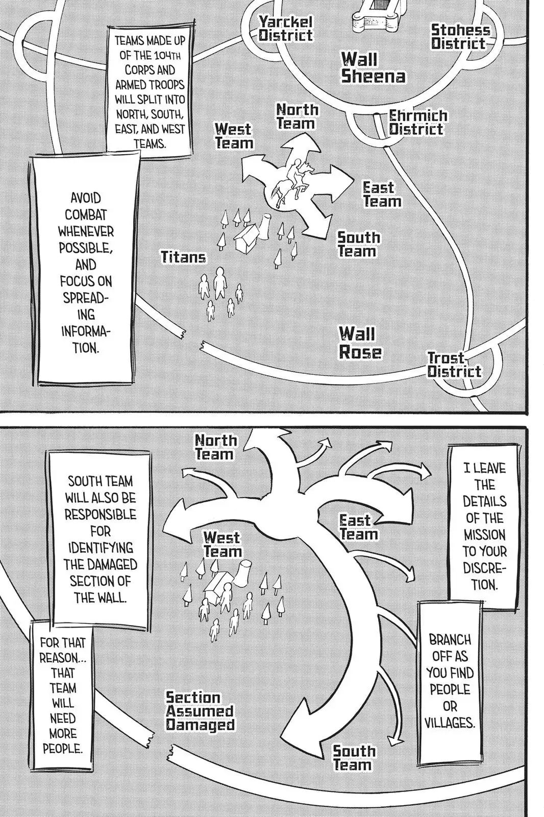 Attack on Titan Manga Manga Chapter - 35 - image 19