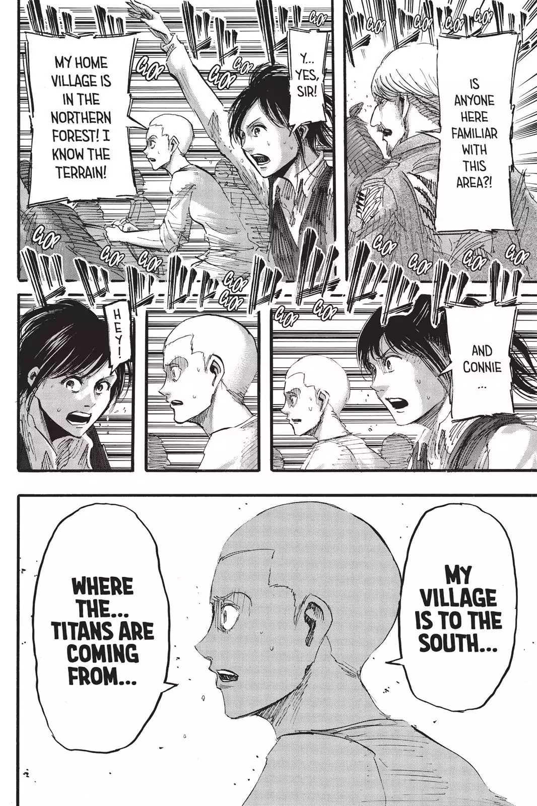 Attack on Titan Manga Manga Chapter - 35 - image 20