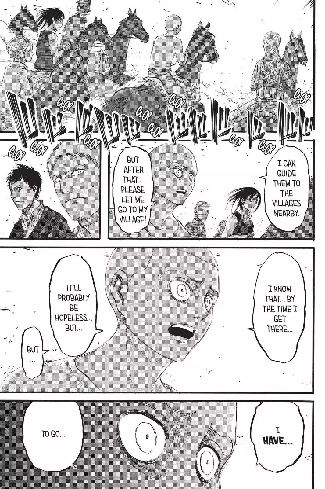 Attack on Titan Manga Manga Chapter - 35 - image 21