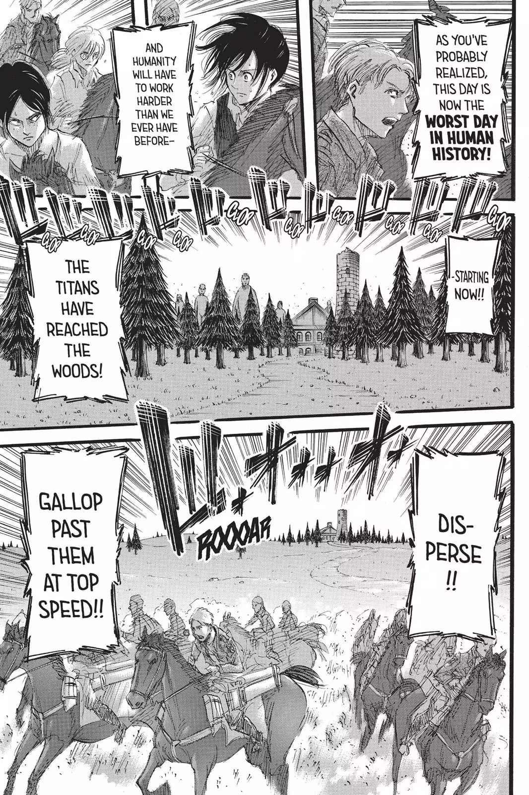 Attack on Titan Manga Manga Chapter - 35 - image 23