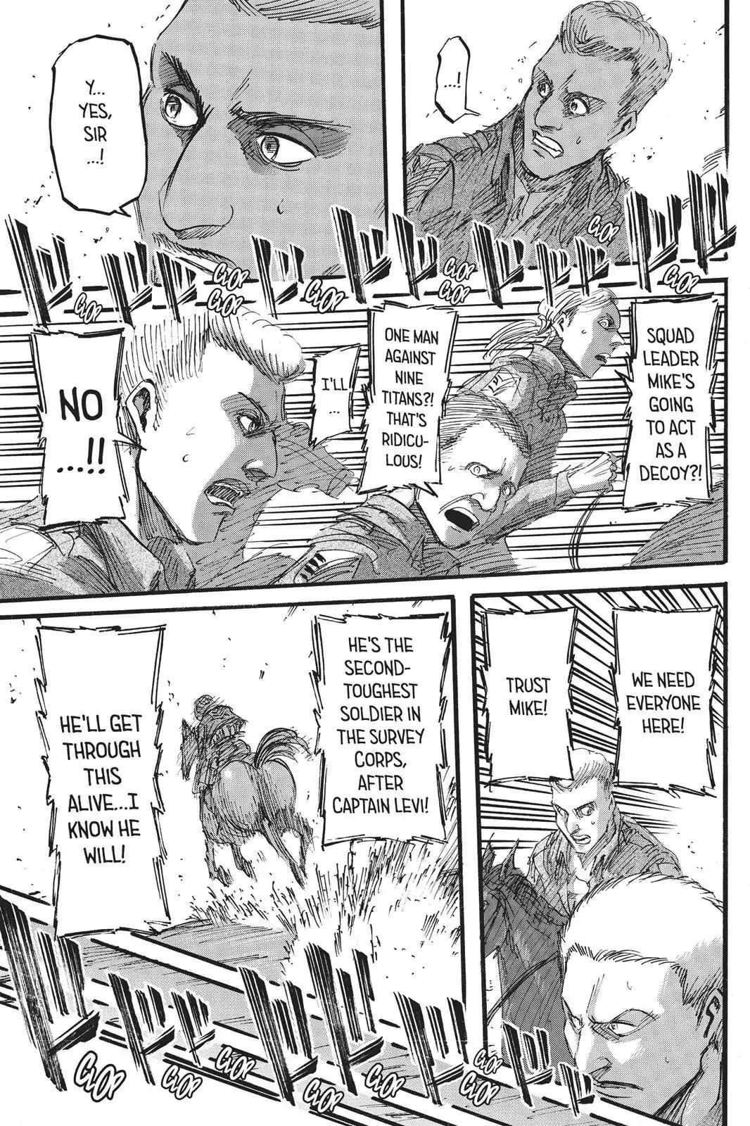 Attack on Titan Manga Manga Chapter - 35 - image 27
