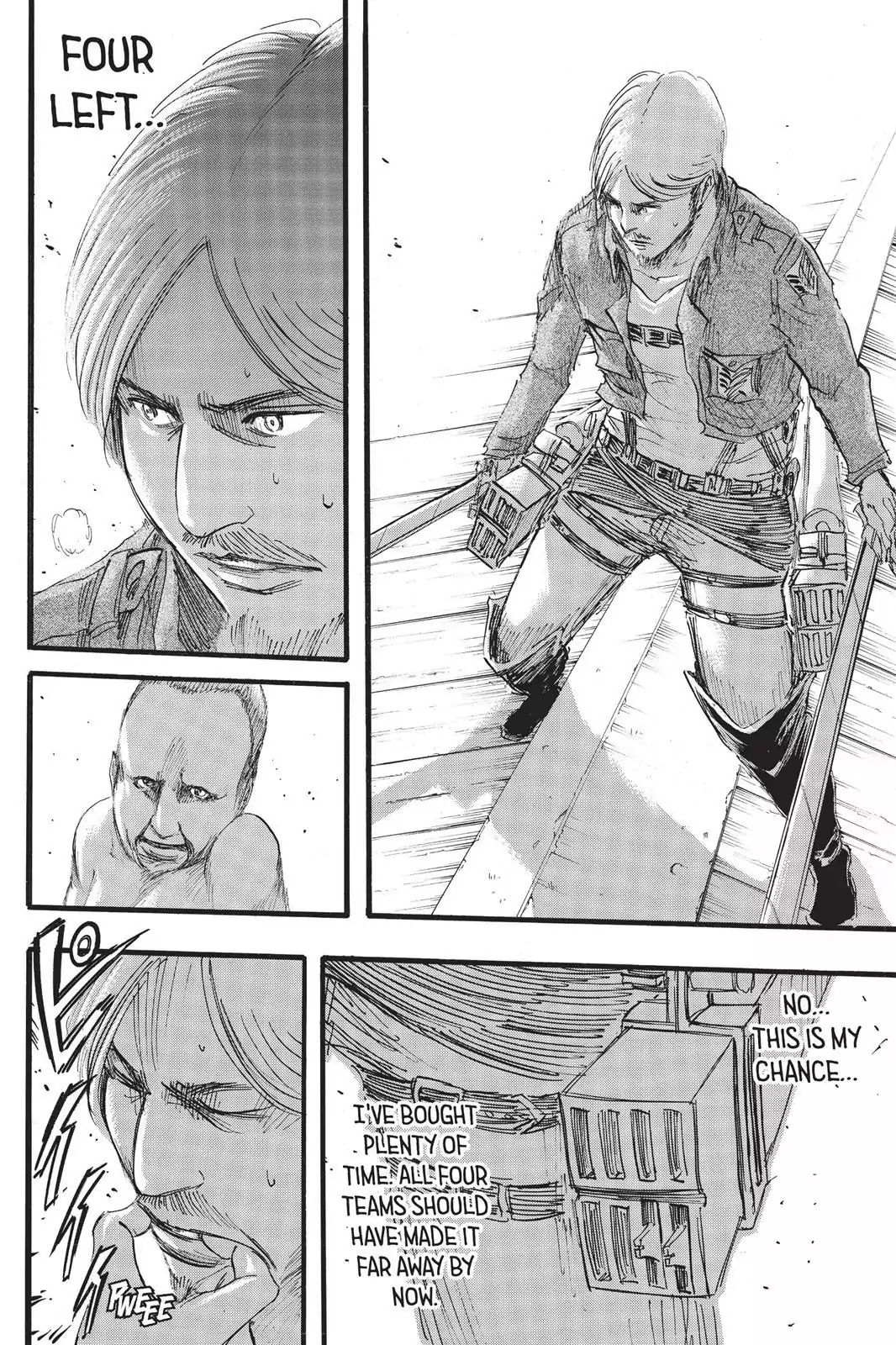 Attack on Titan Manga Manga Chapter - 35 - image 29