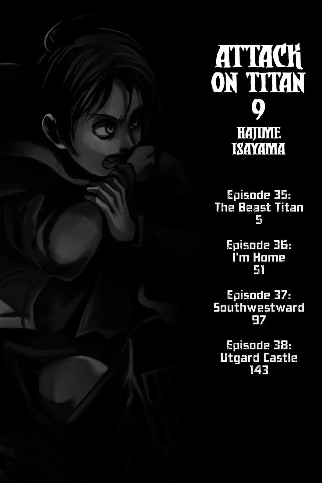 Attack on Titan Manga Manga Chapter - 35 - image 3