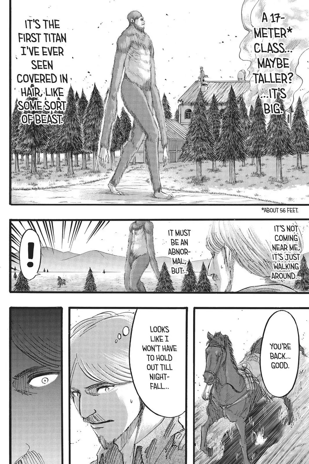 Attack on Titan Manga Manga Chapter - 35 - image 31