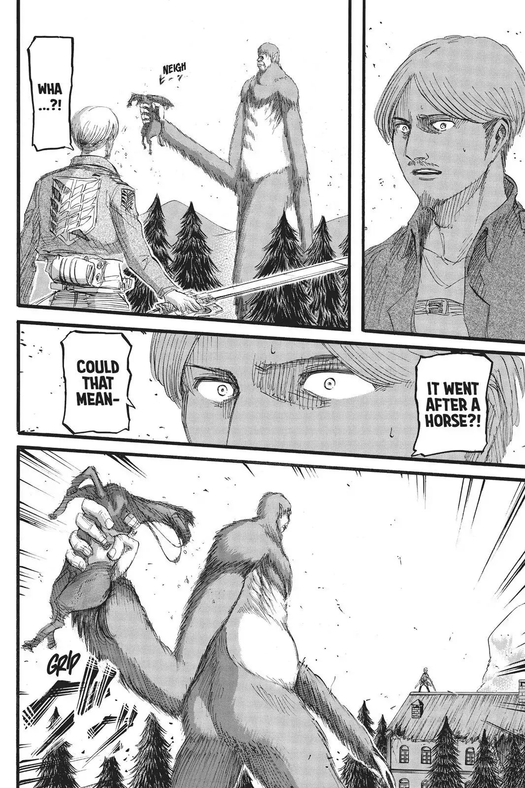 Attack on Titan Manga Manga Chapter - 35 - image 33