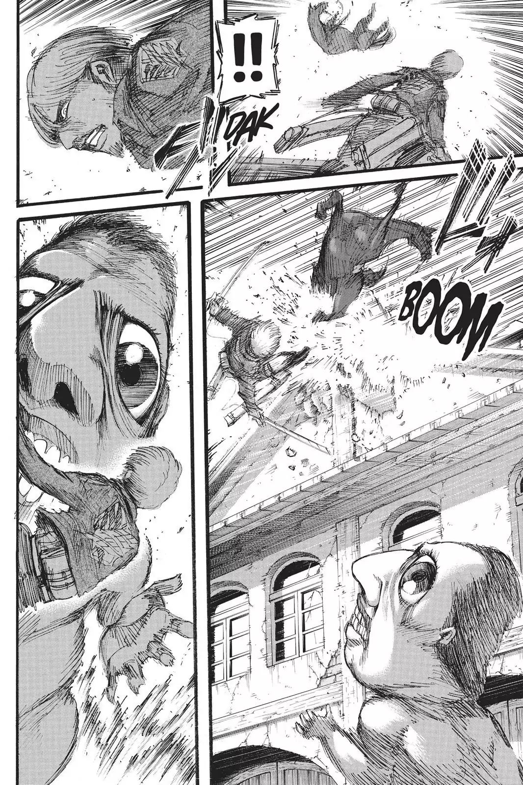 Attack on Titan Manga Manga Chapter - 35 - image 35