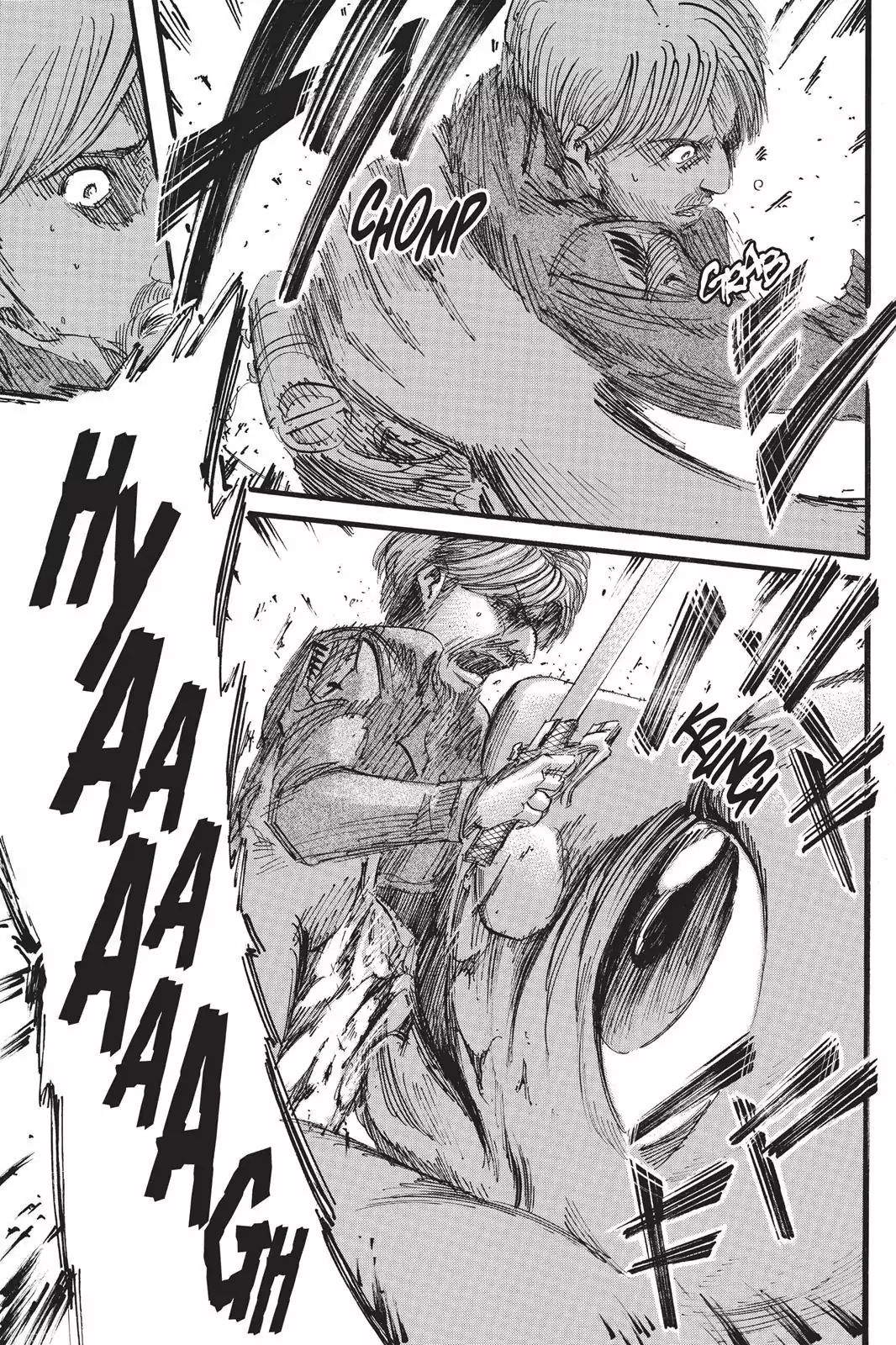 Attack on Titan Manga Manga Chapter - 35 - image 36