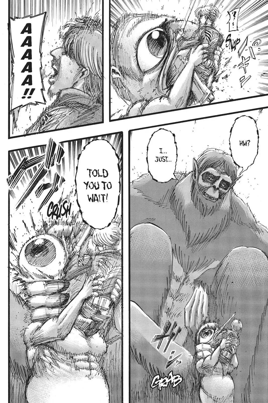 Attack on Titan Manga Manga Chapter - 35 - image 39